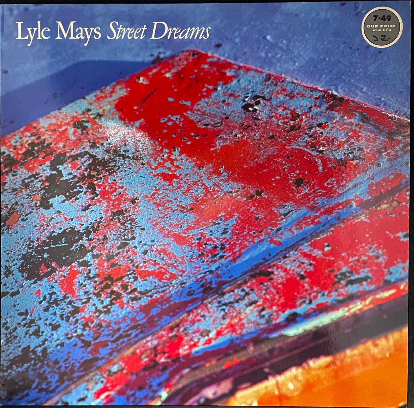 Lyle Mays – Street Dreams - USED Vinyl LP