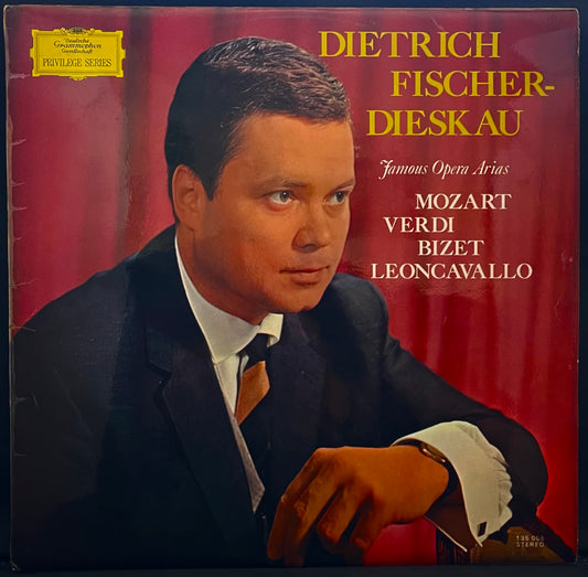 Dietrich Fischer-Dieskau – Berühmte Opernarien – GEBRAUCHTE Vinyl-LP