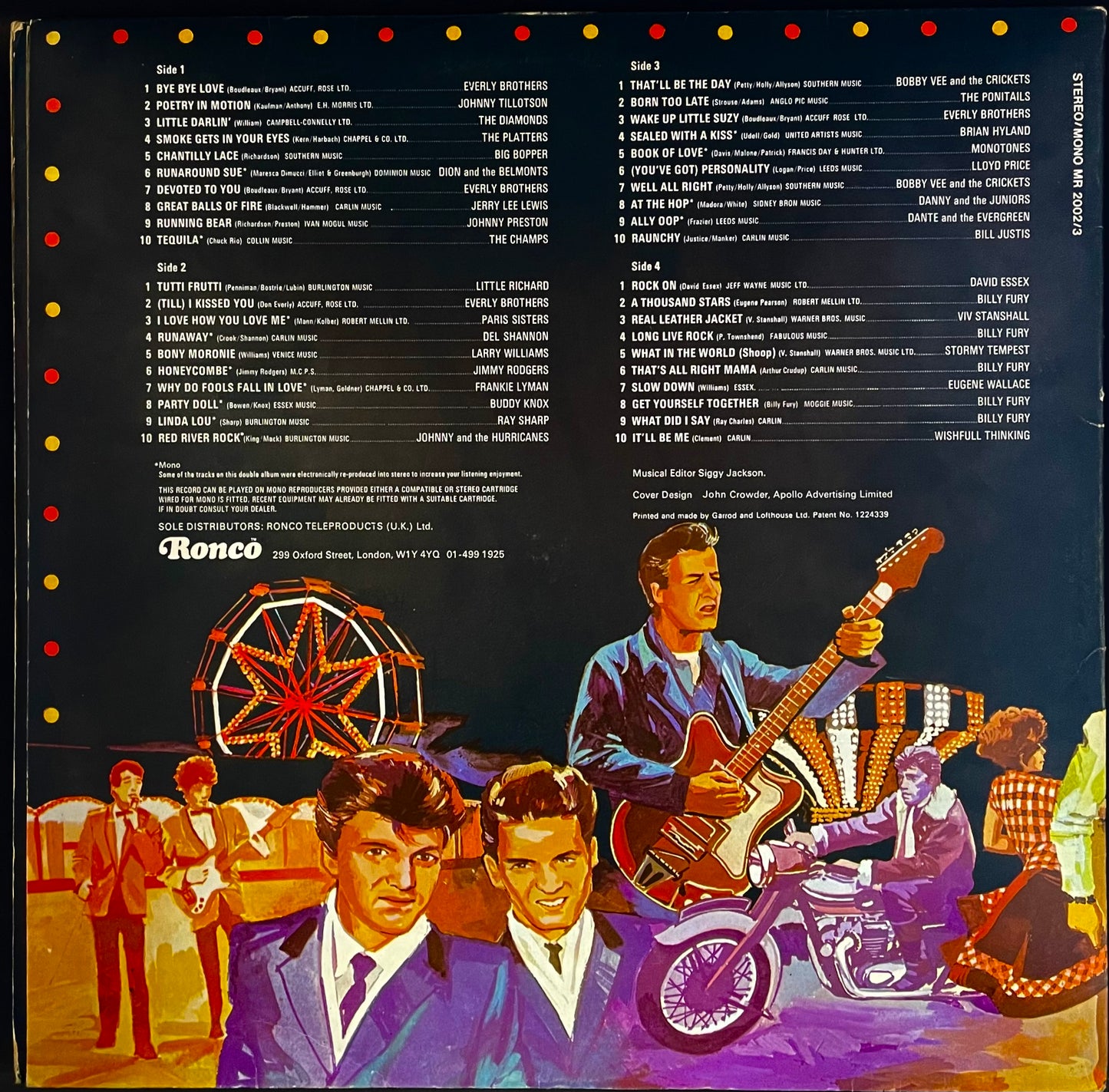 Various – That'll Be The Day - USED Vinyl 2LP