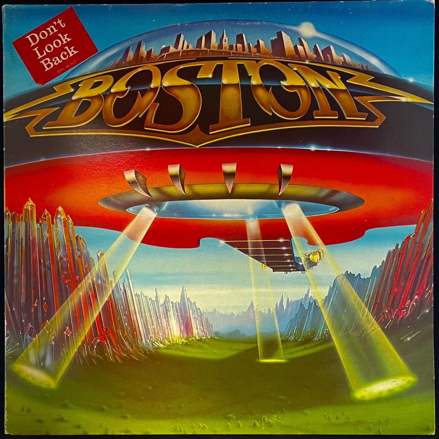 Boston – Don't Look Back - USED Vinyl LP