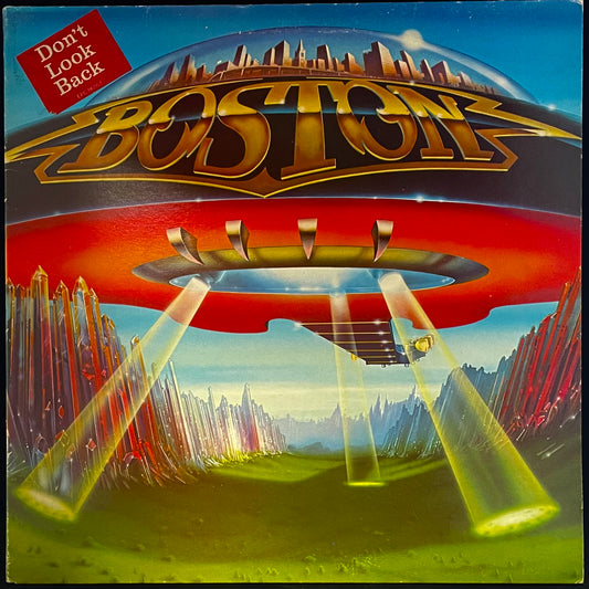Boston – Don't Look Back - USED Vinyl LP