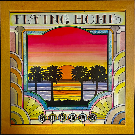 Summer – Flying Home - USED Vinyl LP