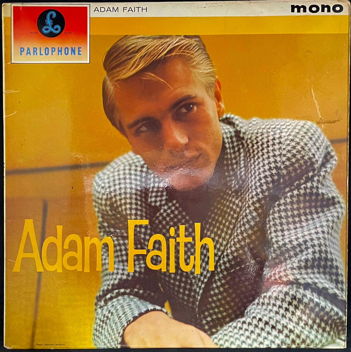 Adam Faith – Adam Faith - USED Vinyl LP MONO