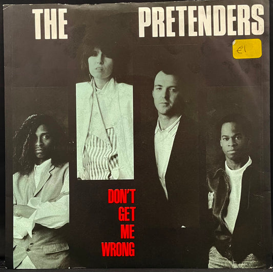 The Pretenders – Don't Get Me Wrong - gebrauchte 7"-Vinyl-Single