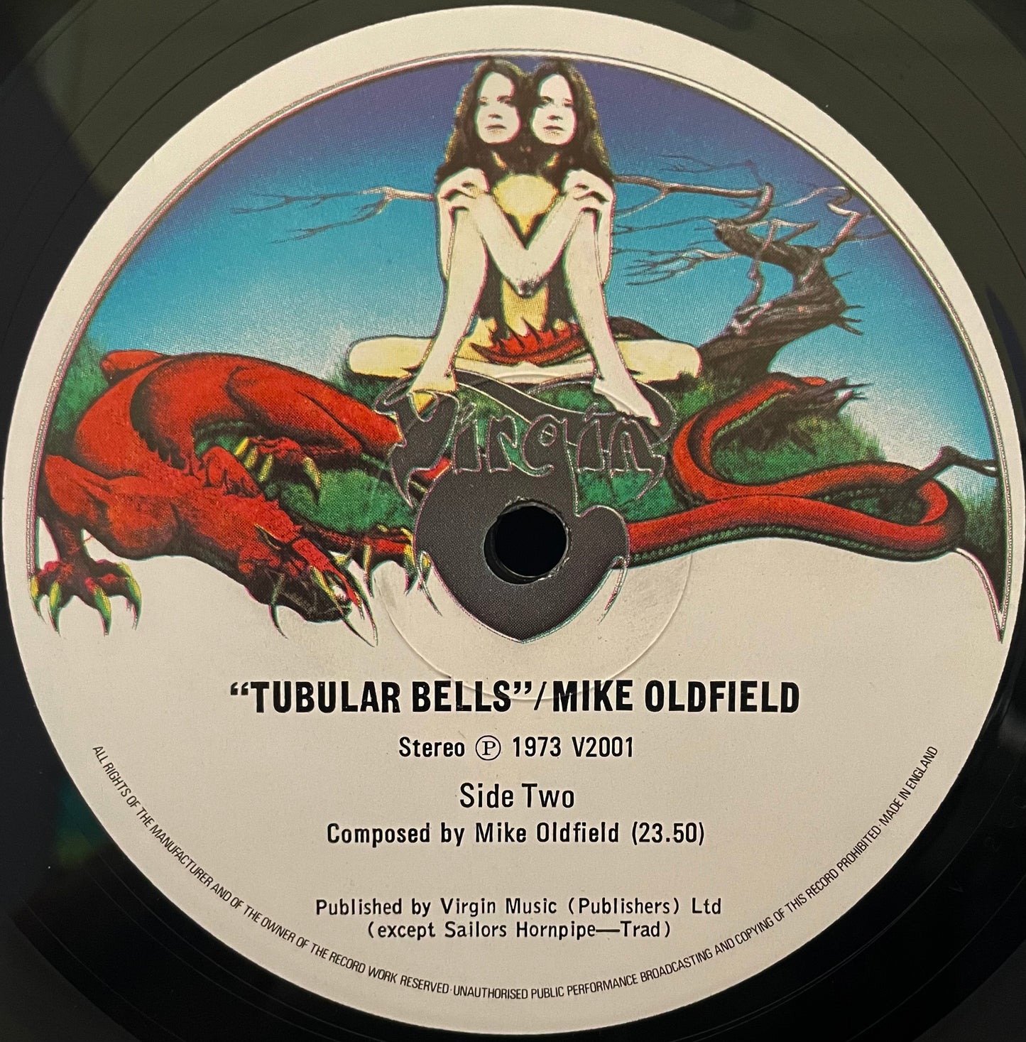 Mike Oldfield – Tubular Bells- USED Vinyl LP