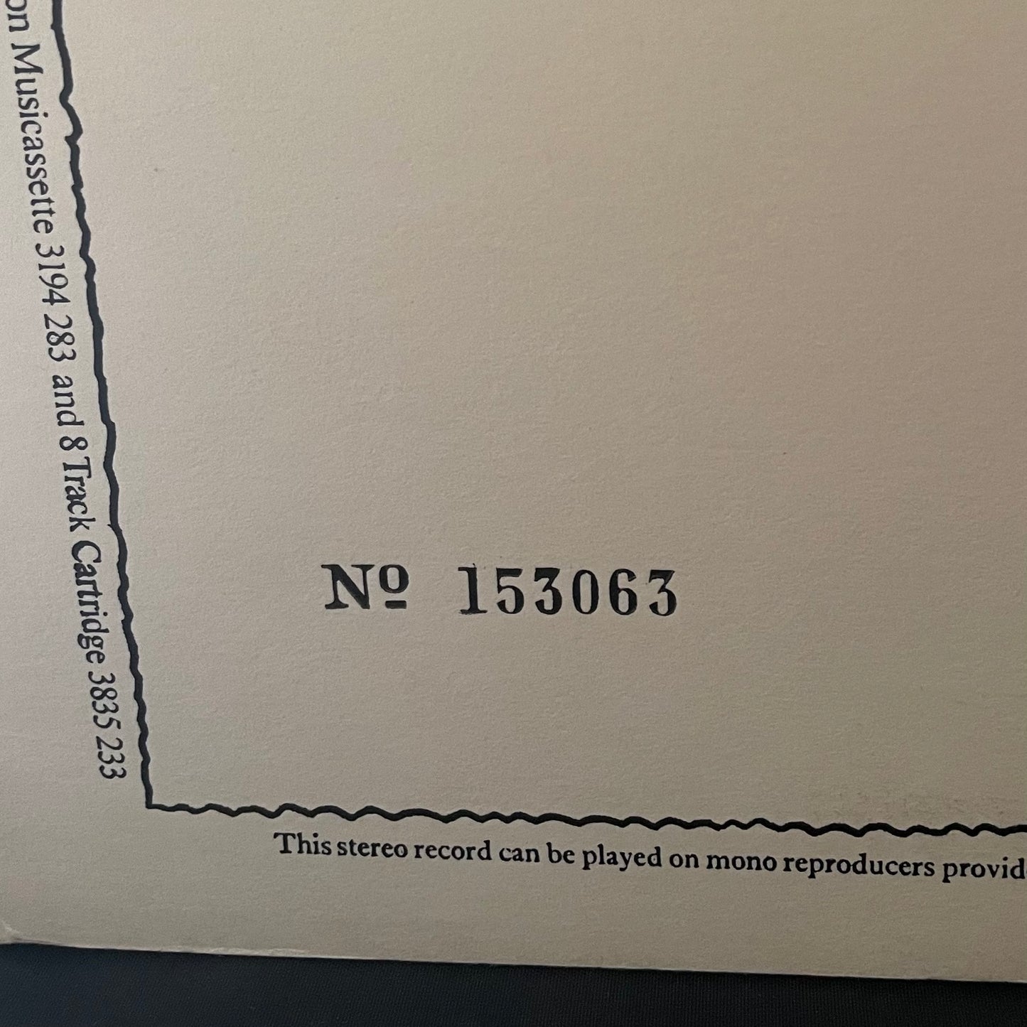 The Who – The Who By Numbers - USED Vinyl LP - Ltd Edition