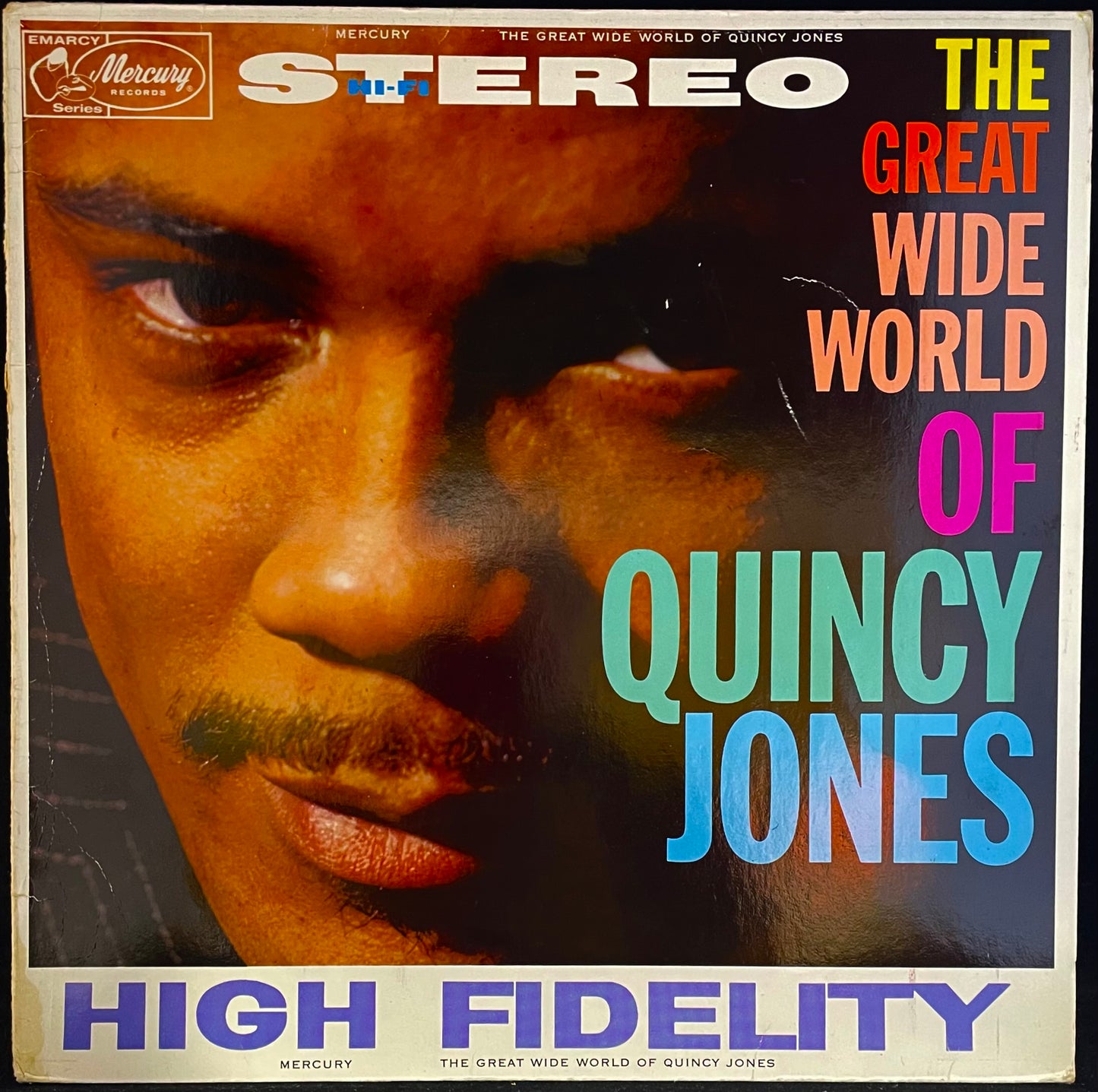 Quincy Jones – The Great Wide World Of Quincy Jones - USED Vinyl LP