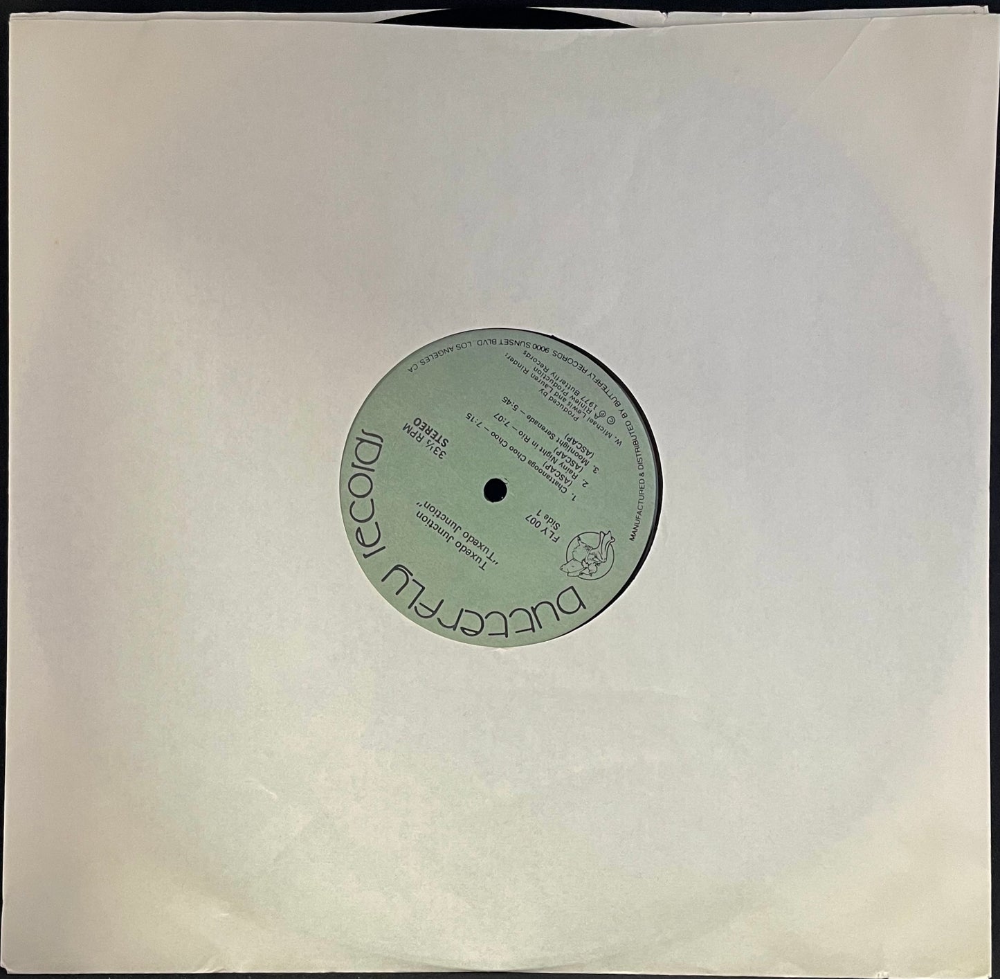 Tuxedo Junction – Tuxedo Junction - USED Vinyl LP