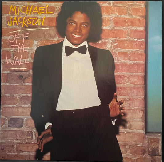 Michael Jackson – Off The Wall- USED Vinyl LP