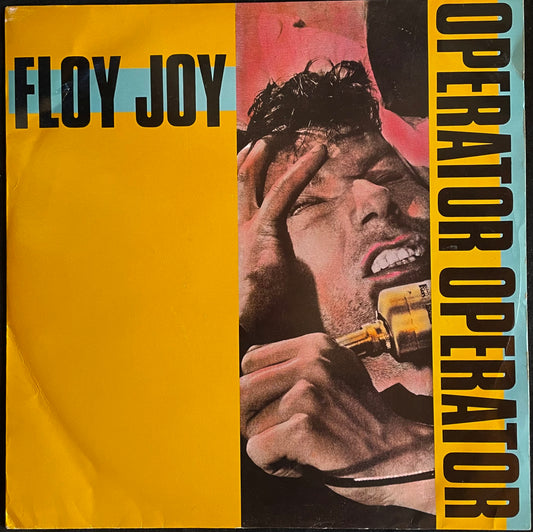 Floy Joy – Operator Operator - USED Vinyl 12" Single
