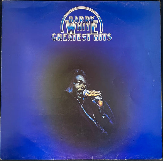 Barry White – Greatest Hits - USED Vinyl LP