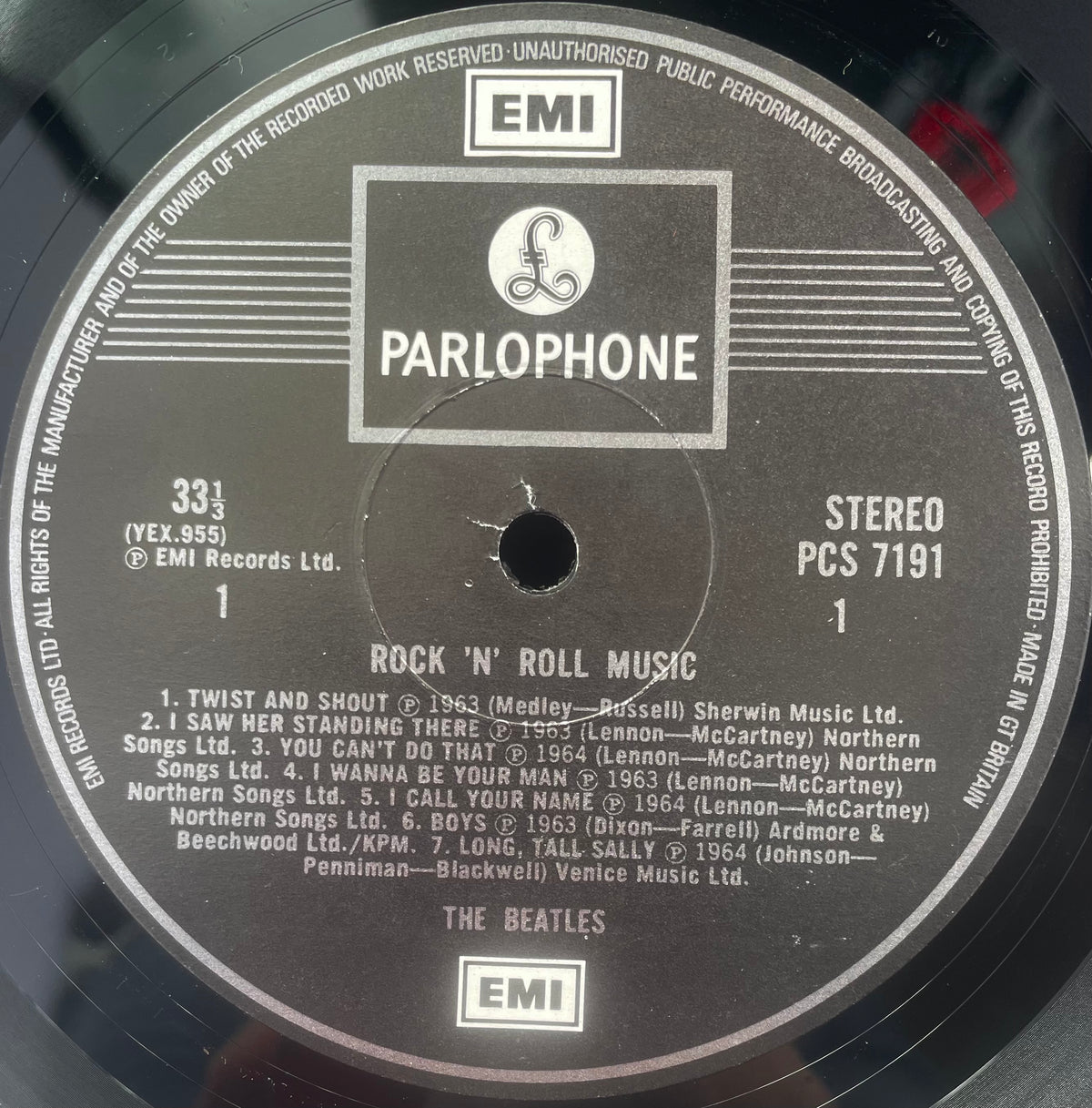 The Beatles – Rock 'N' Roll Music - USED Vinyl 2LP