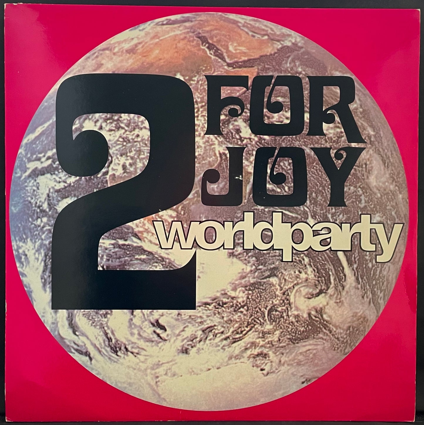 2 For Joy – World Party – USED Vinyl 12" Single