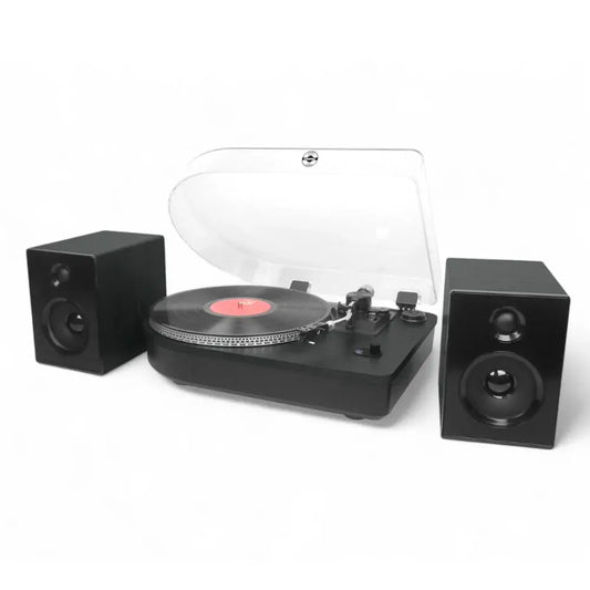 Camden Luxury Vinyl Record Player with Bluetooth