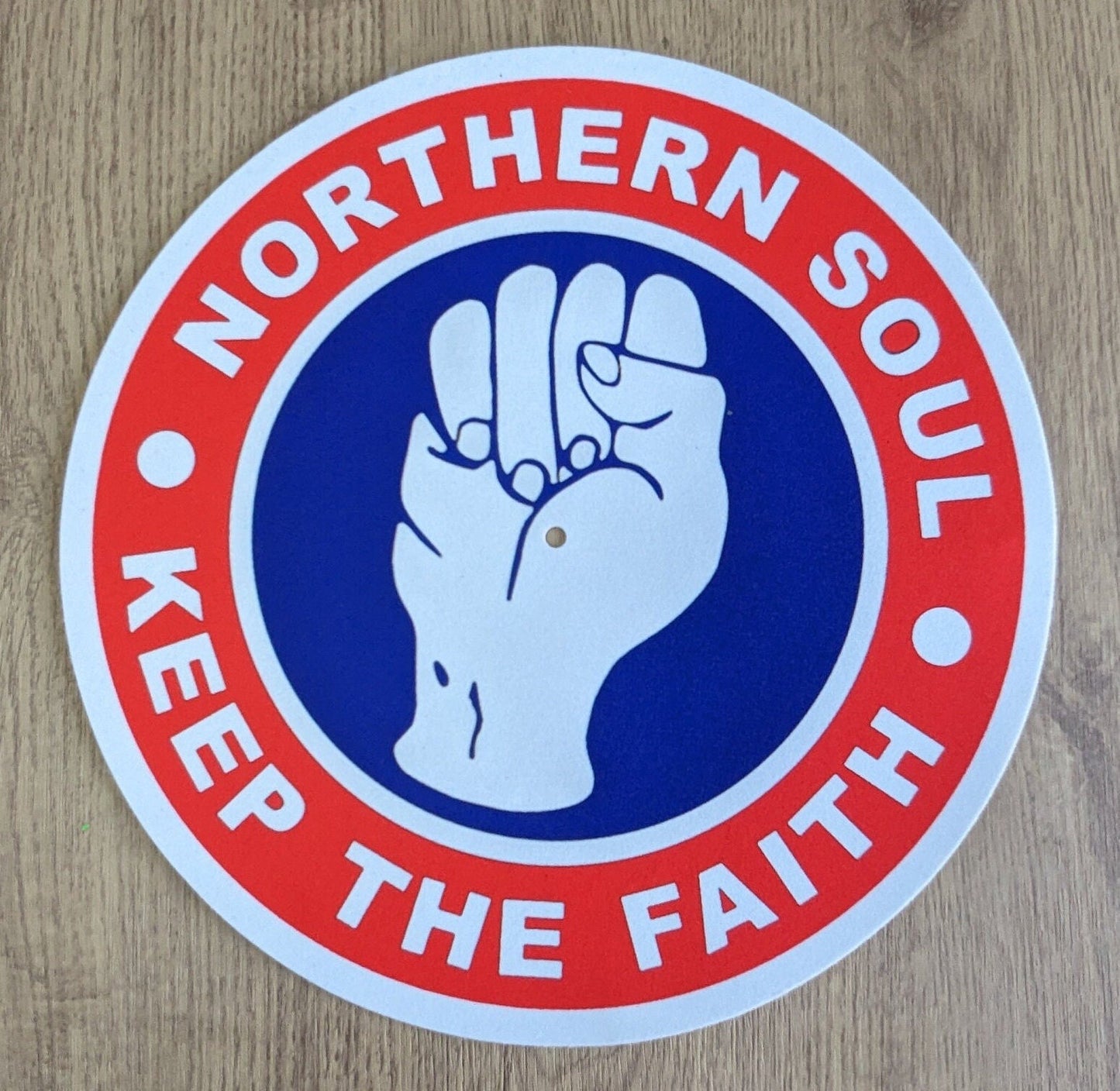 Northern Soul - Red White and Blue - Keep the Faith Slipmat