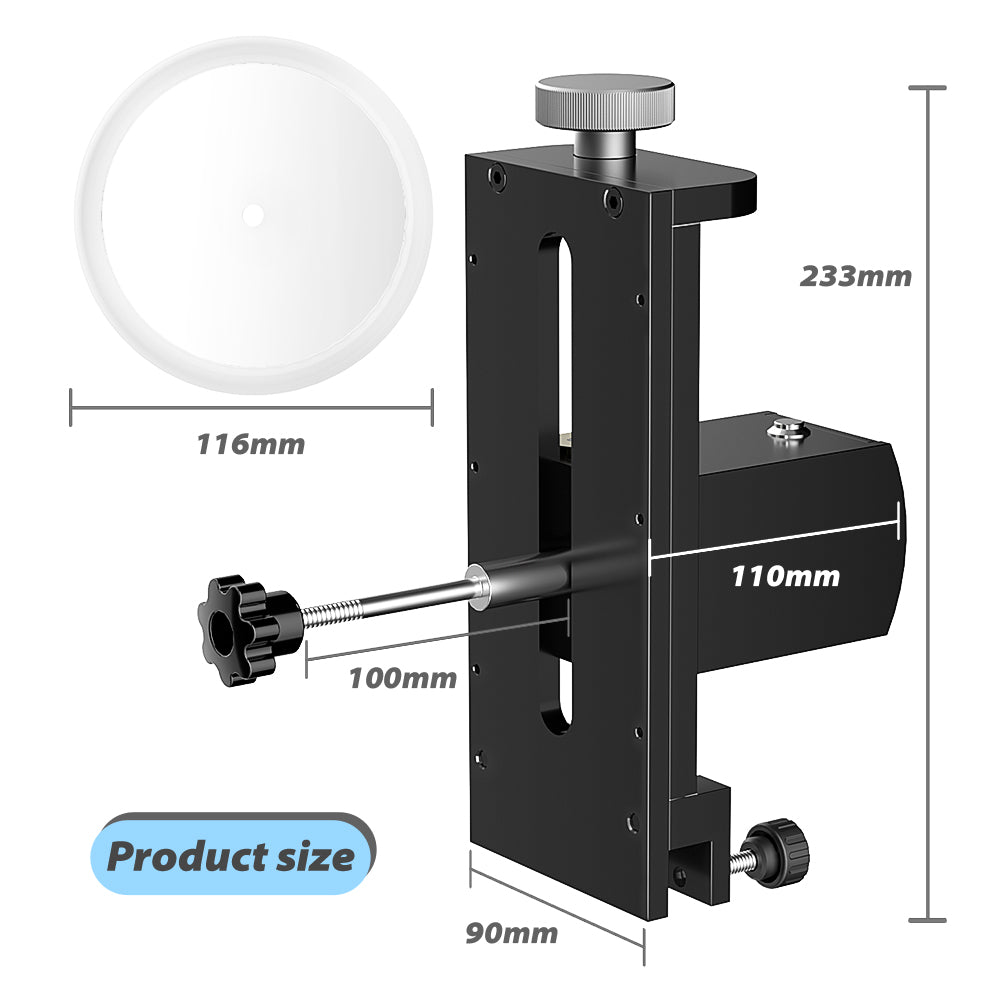 6L Ultrasonic Vinyl Record Cleaner Machine With Lifting Bracket for 12",10" & 7" Record Cleaning