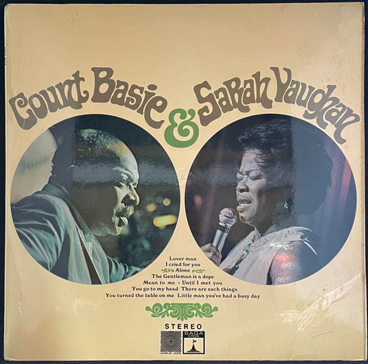 Count Basie & Sarah Vaughan – Count Basie & Sarah Vaughan - USED Vinyl LP