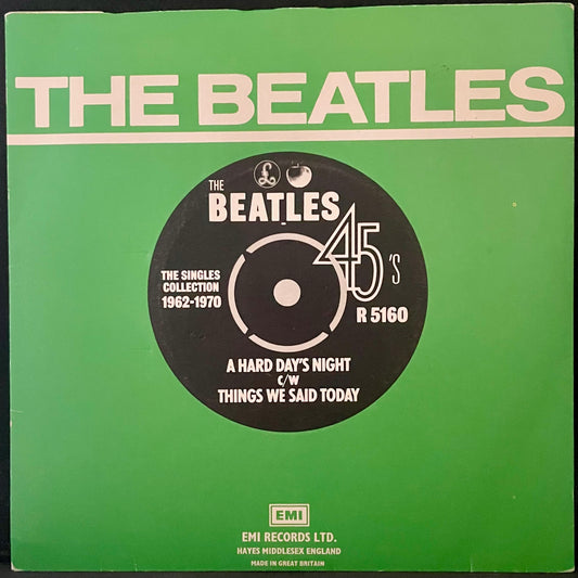 The Beatles – A Hard Day's Night c/w Things We Said Today - USED Vinyl 7" Single