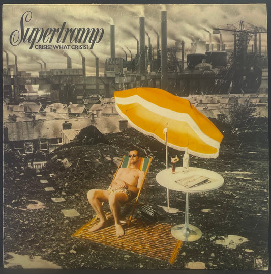 Supertramp – Crisis? What Crisis? - USED Vinyl LP