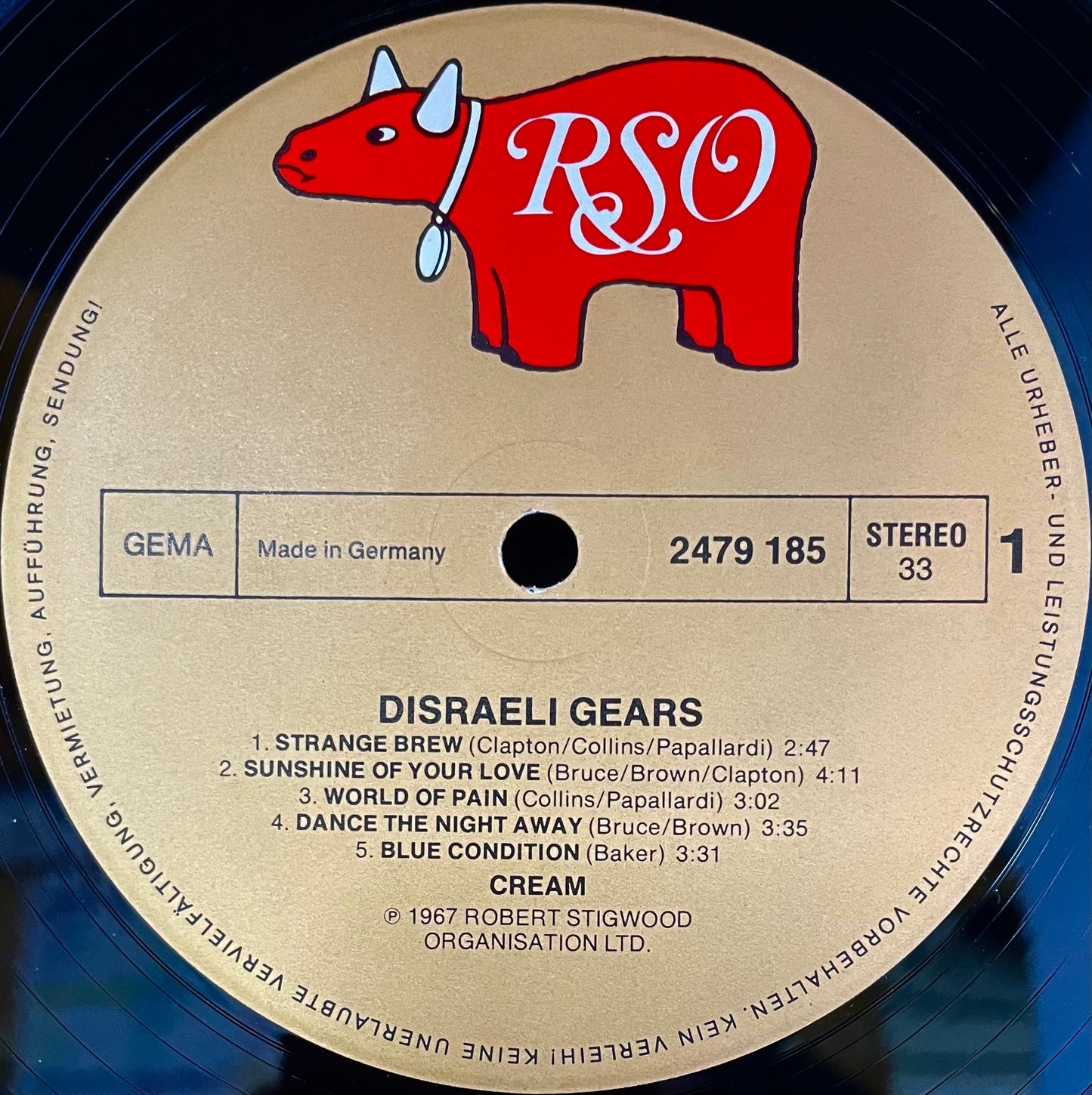 Cream – Disraeli Gears - USED Vinyl LP