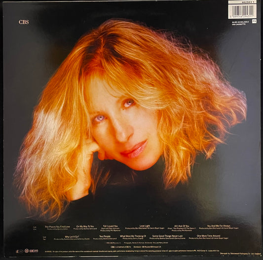 Barbra Streisand – Till I Loved You - USED Vinyl LP