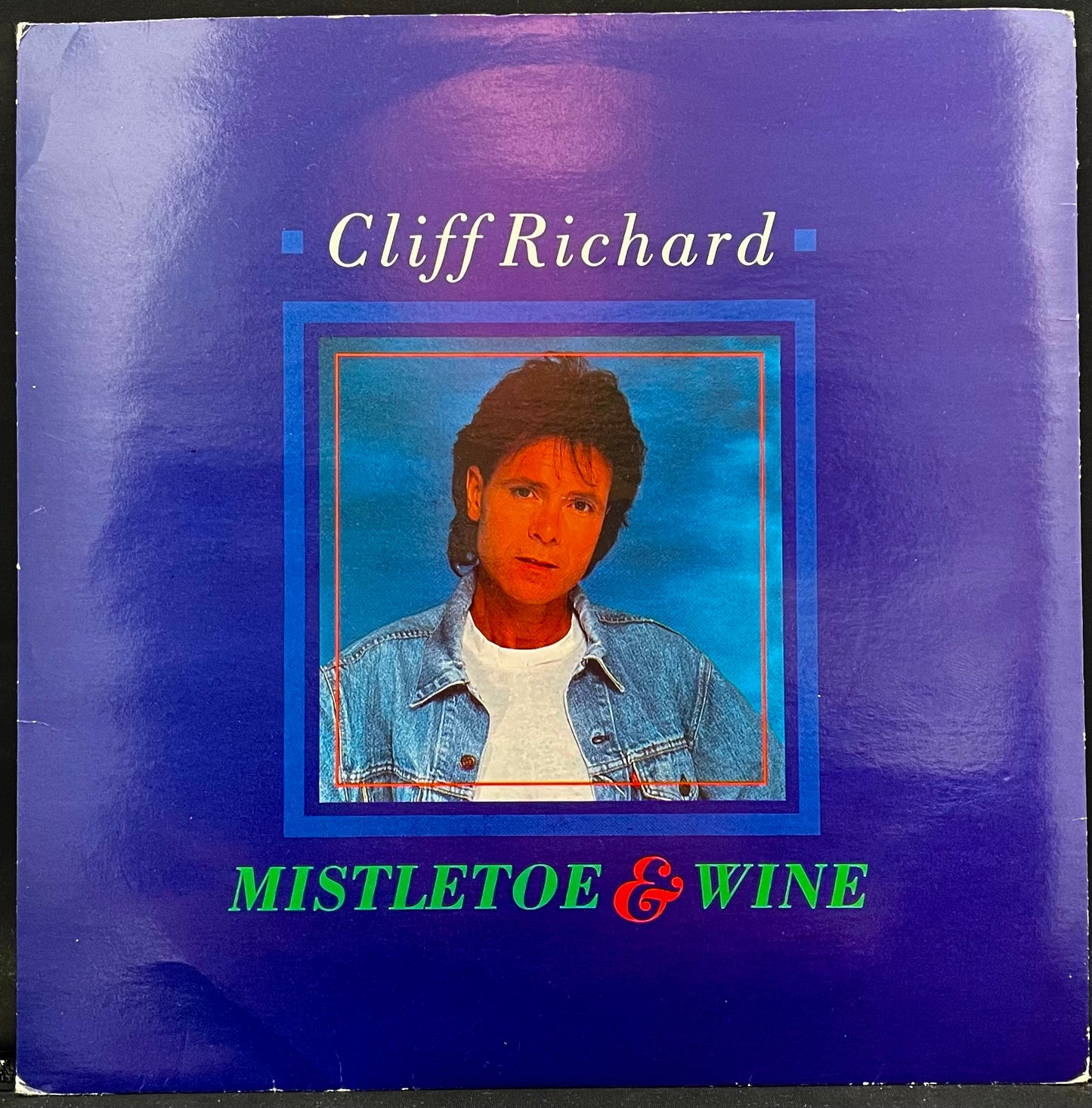 Cliff Richard – Mistletoe &amp; Wine – gebrauchte 7"-Vinyl-Single