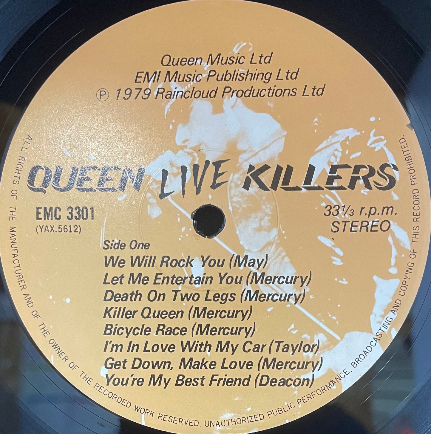 Queen – Live Killers - USED Vinyl 2LP