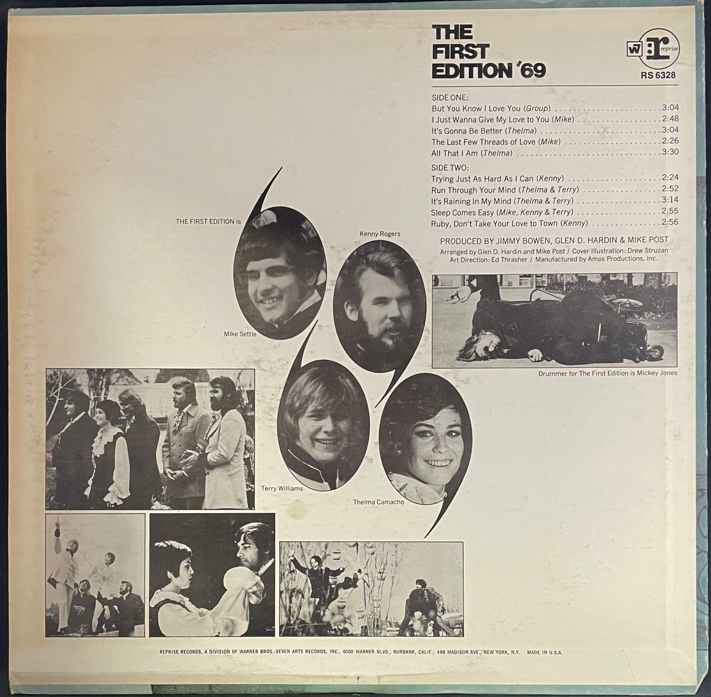 The First Edition – '69- USED Vinyl LP