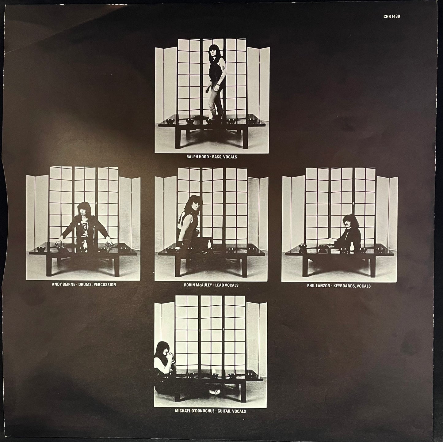 Grand Prix – Samurai - USED Vinyl LP