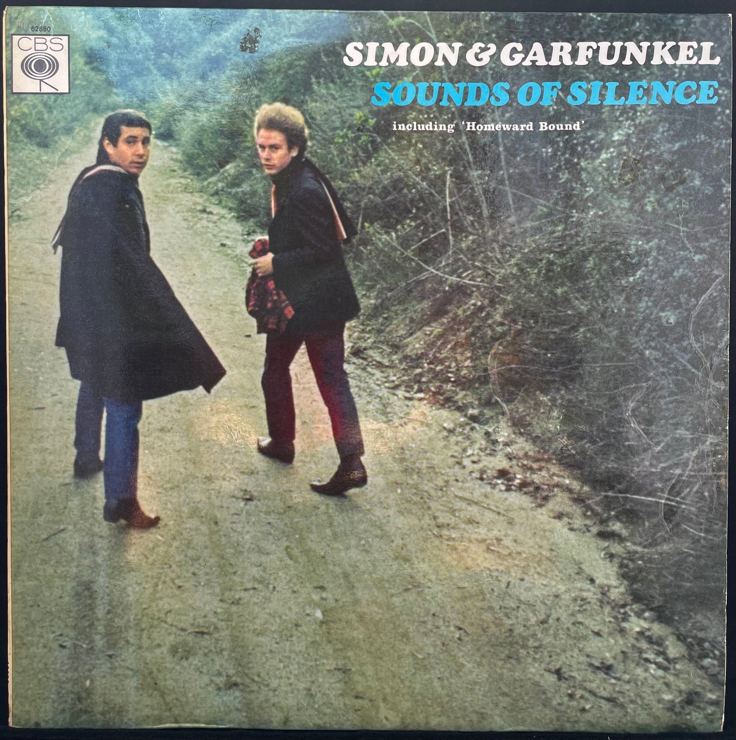 Simon & Garfunkel – Sounds Of Silence - USED Vinyl LP