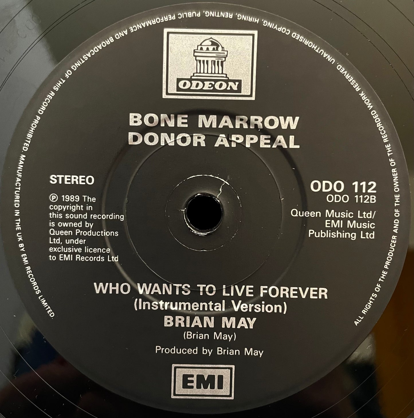 Ian &amp; Belinda – Who Wants To Live Forever – gebrauchte 7"-Vinyl-Single