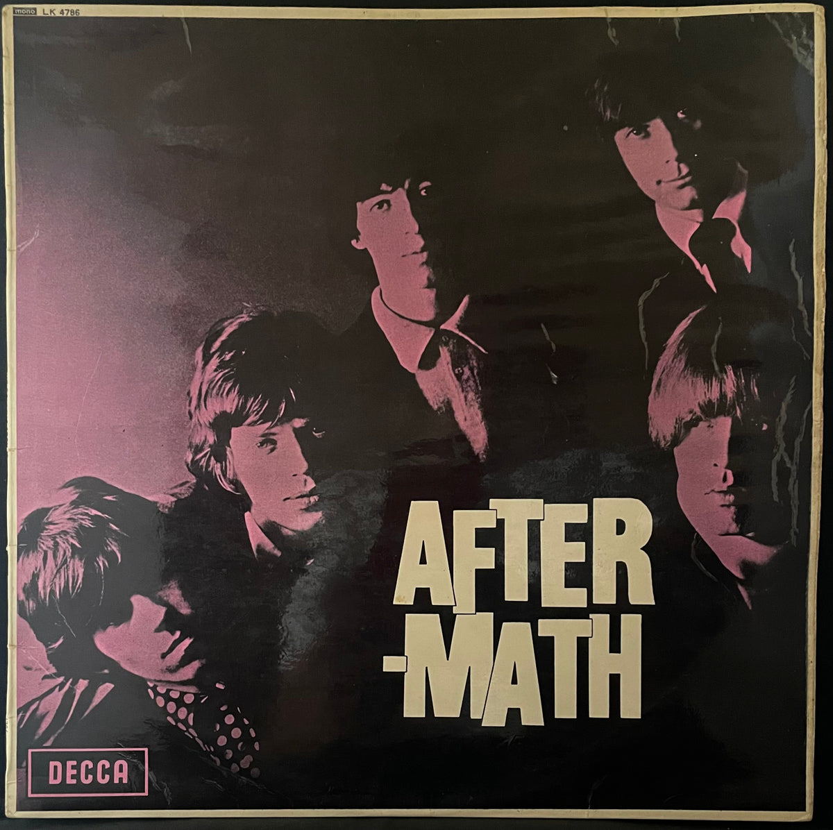 The Rolling Stones – Aftermath - USED Vinyl LP