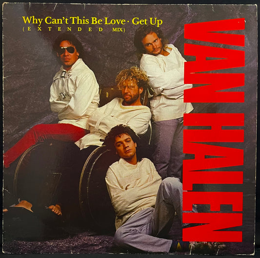 Van Halen – Why Can’t This Be Love (EXTENDED Mix) / Get Up – gebrauchte 12"-Vinyl-Single