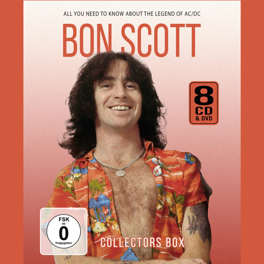 PRESALE - Bon Scott & AC/DC - Collectors Box - 8CD Compact Disc