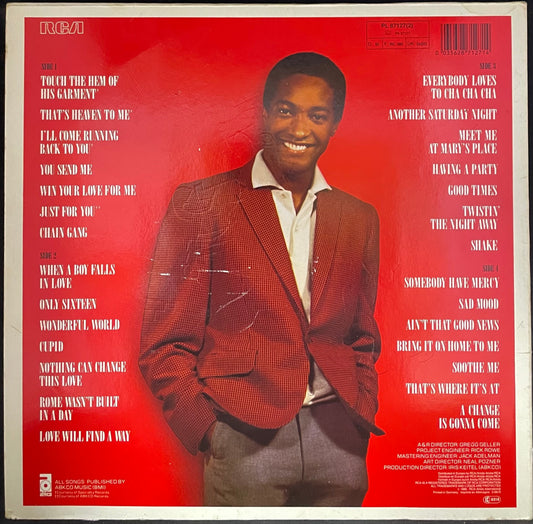 Sam Cooke – The Man And His Music - USED Vinyl 2LP