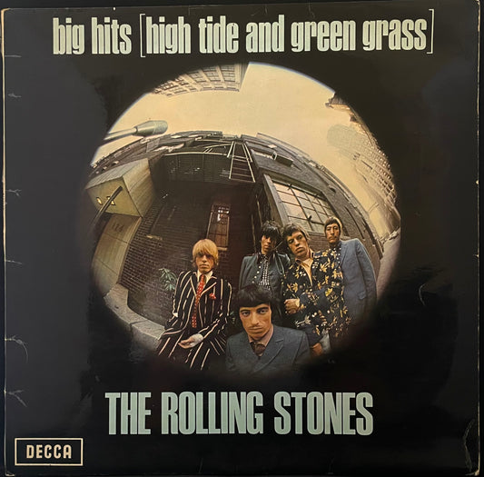 The Rolling Stones – Big Hits (High Tide And Green Grass) - USED Vinyl 12" LP
