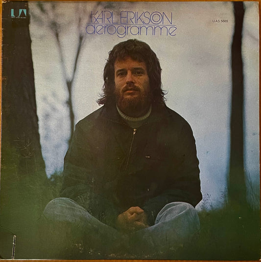 Karl Erikson – Aerogramme - USED Vinyl LP