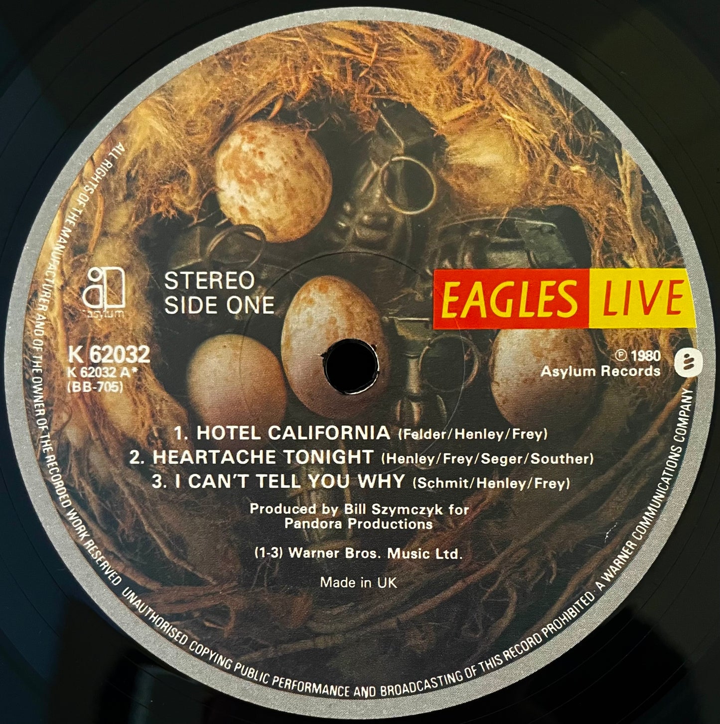 Eagles – Eagles Live - USED Vinyl 2LP