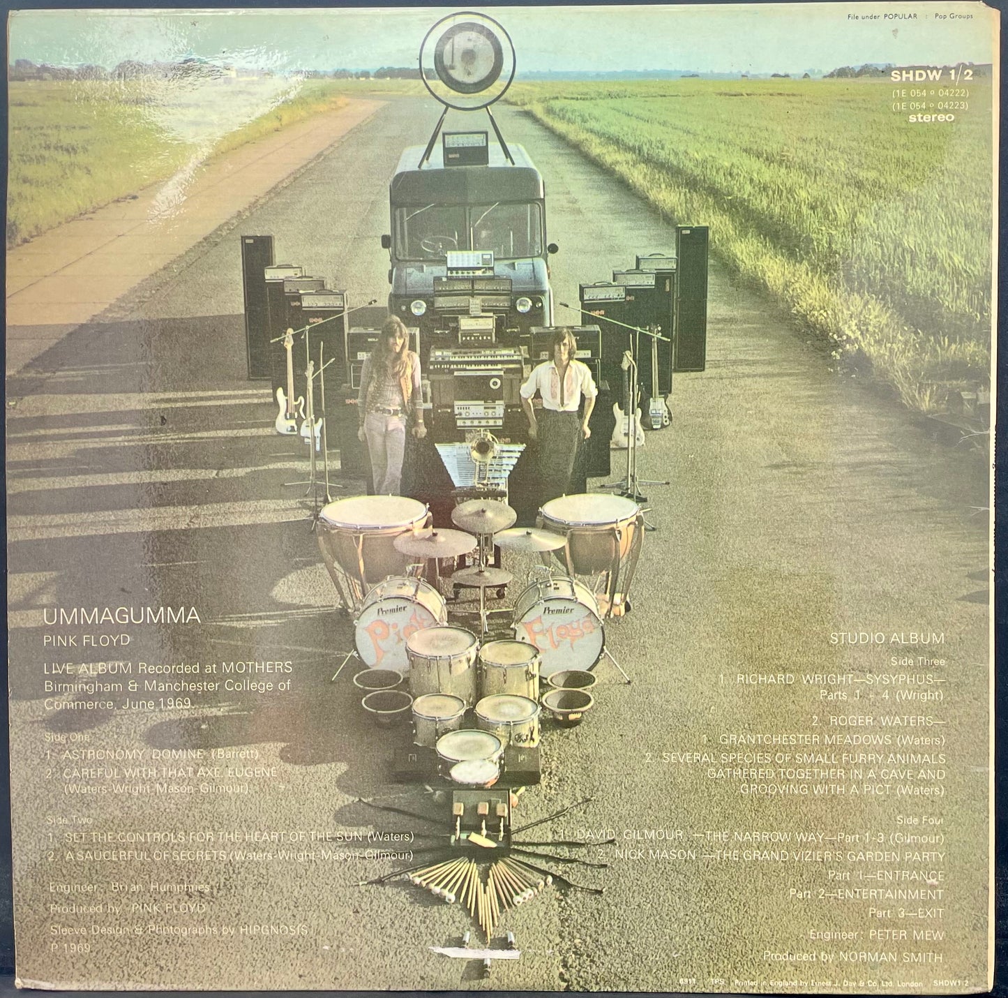 Pink Floyd – Ummagumma - USED Vinyl 2LP