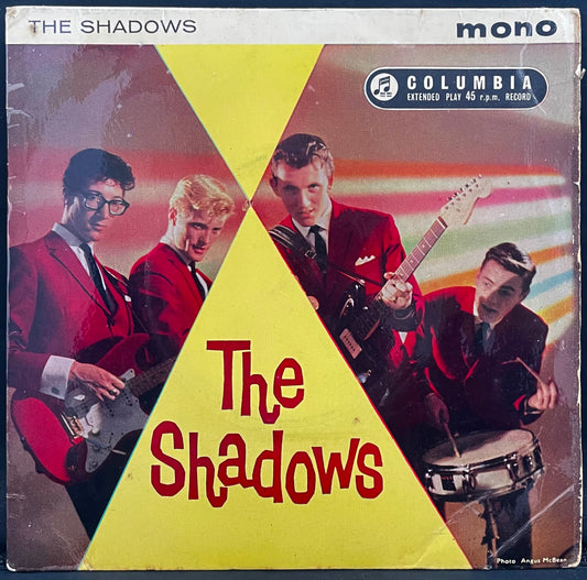 The Shadows – The Shadows – gebrauchte 7"-Vinyl-EP