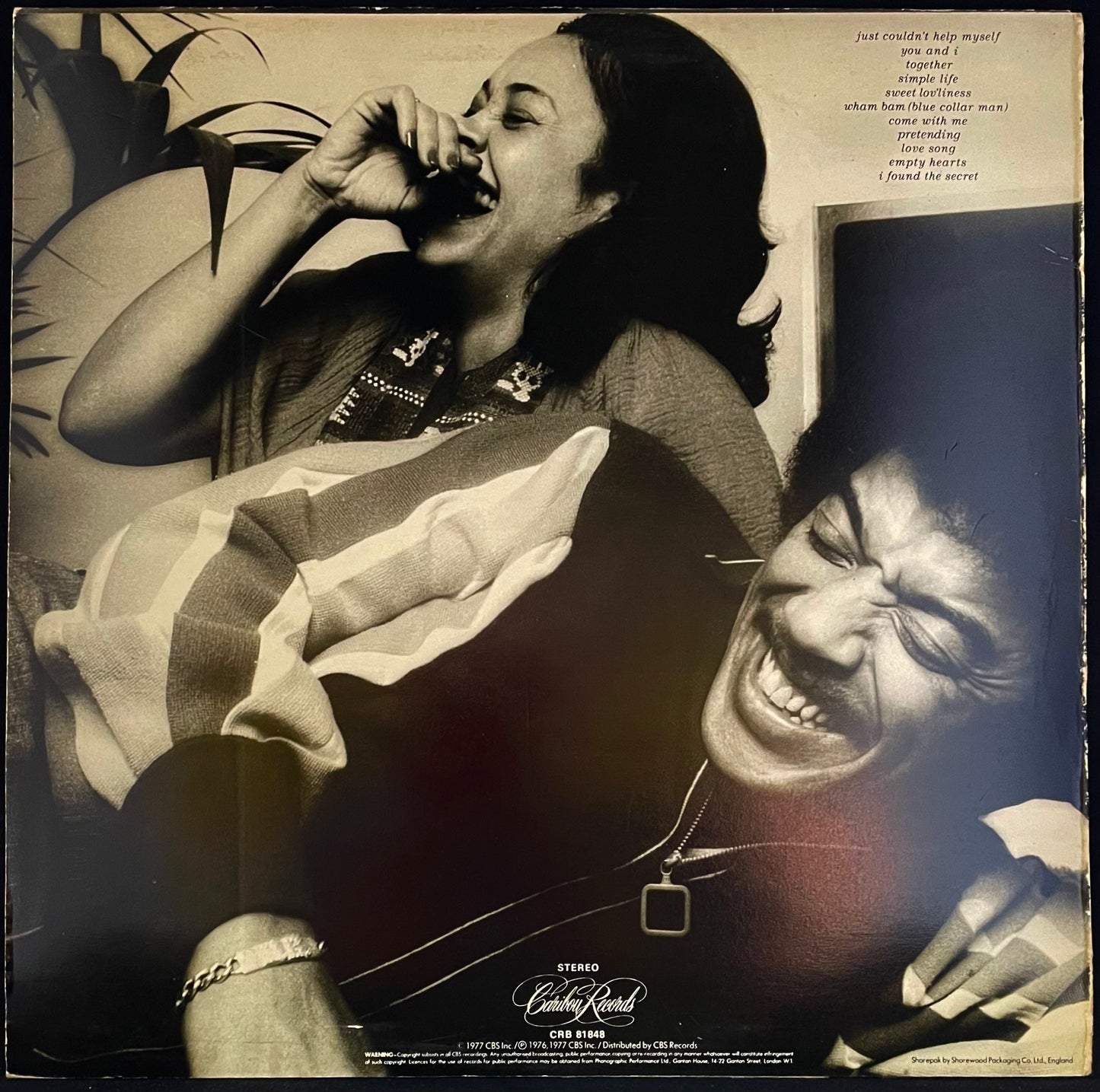 O. C. Smith – Together - USED Vinyl LP