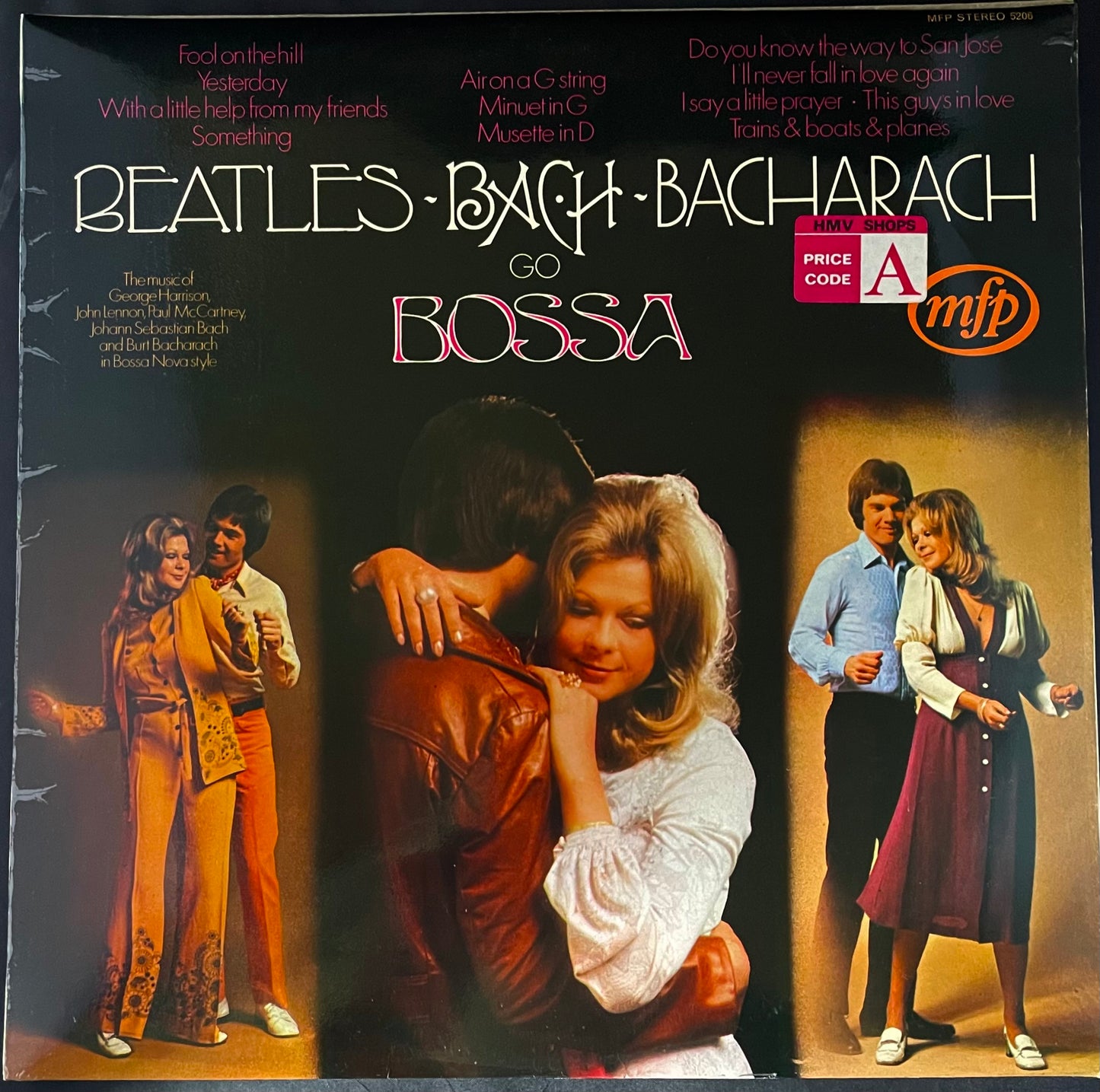 Alan Moorhouse – Beatles, Bach, Bacharach Go Bossa - USED Vinyl LP