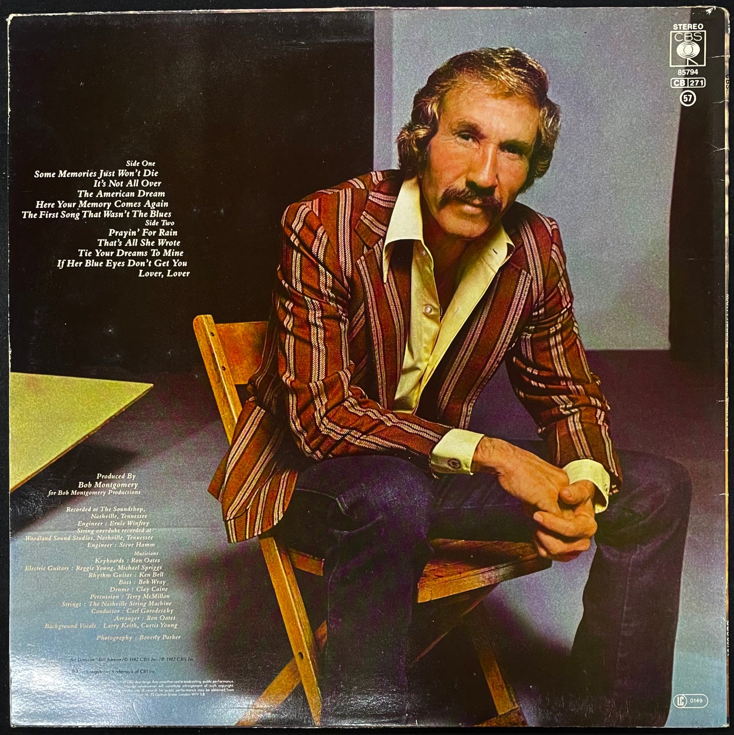 Marty Robbins – Come Back To Me - USED Vinyl LP