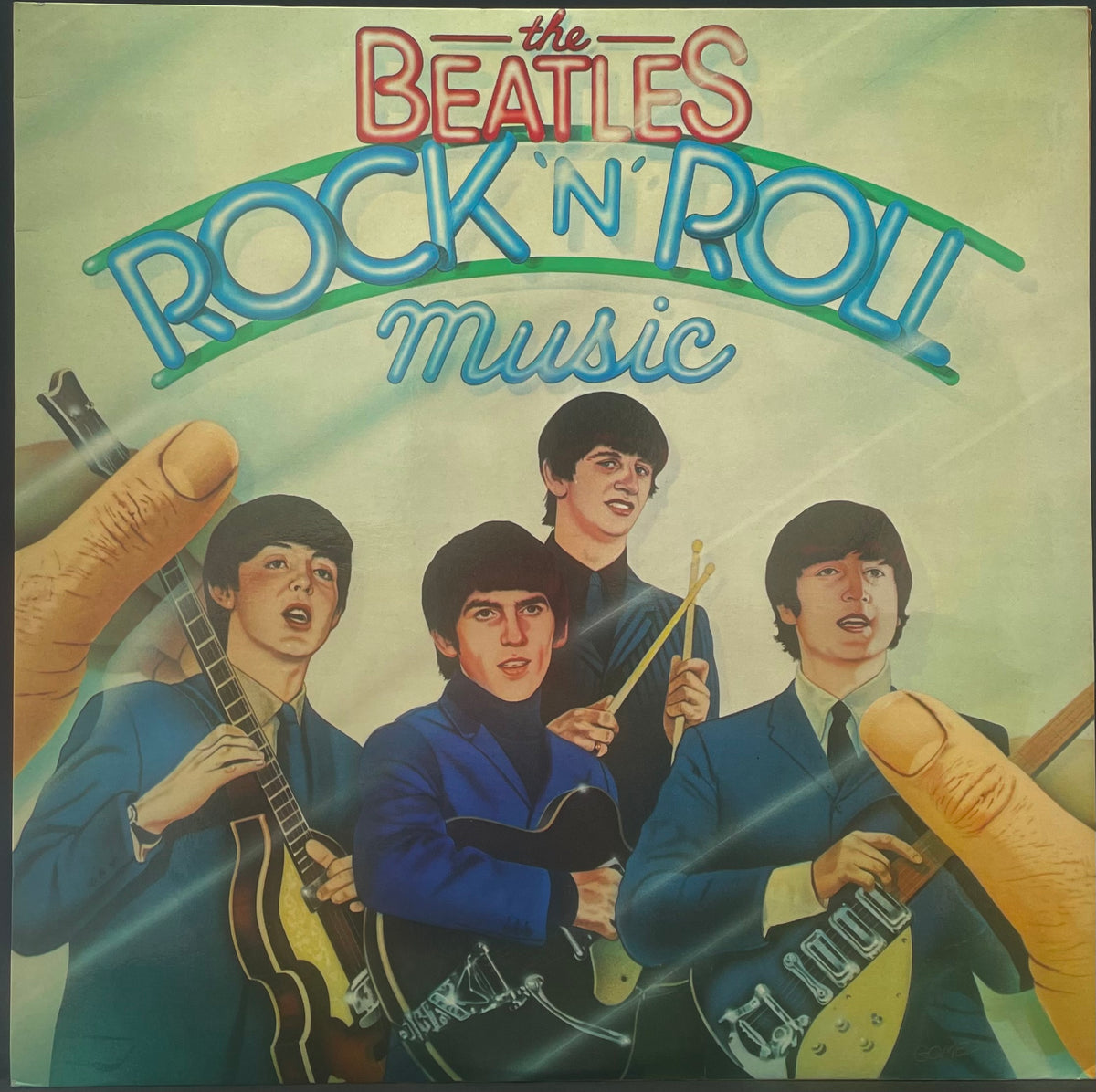 The Beatles – Rock 'N' Roll Music - USED Vinyl 2LP