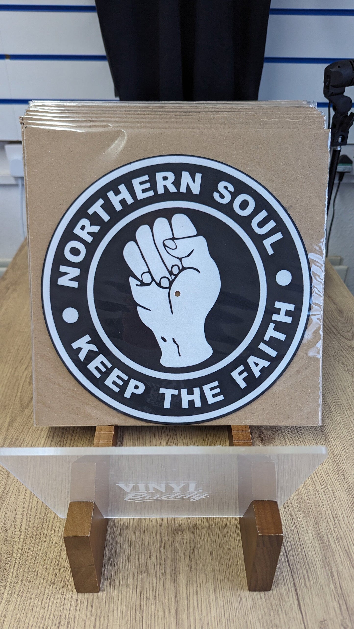 Northern Soul Dark (inverted) - Keep the Faith Slipmat