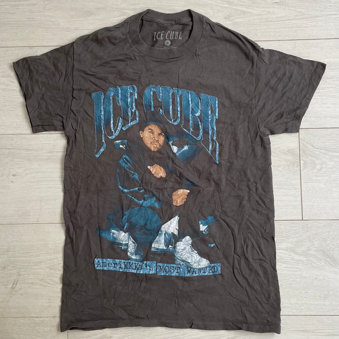 Ice Cube - AmeriKKKa's Most Wanted - Vintage T-Shirt (S)