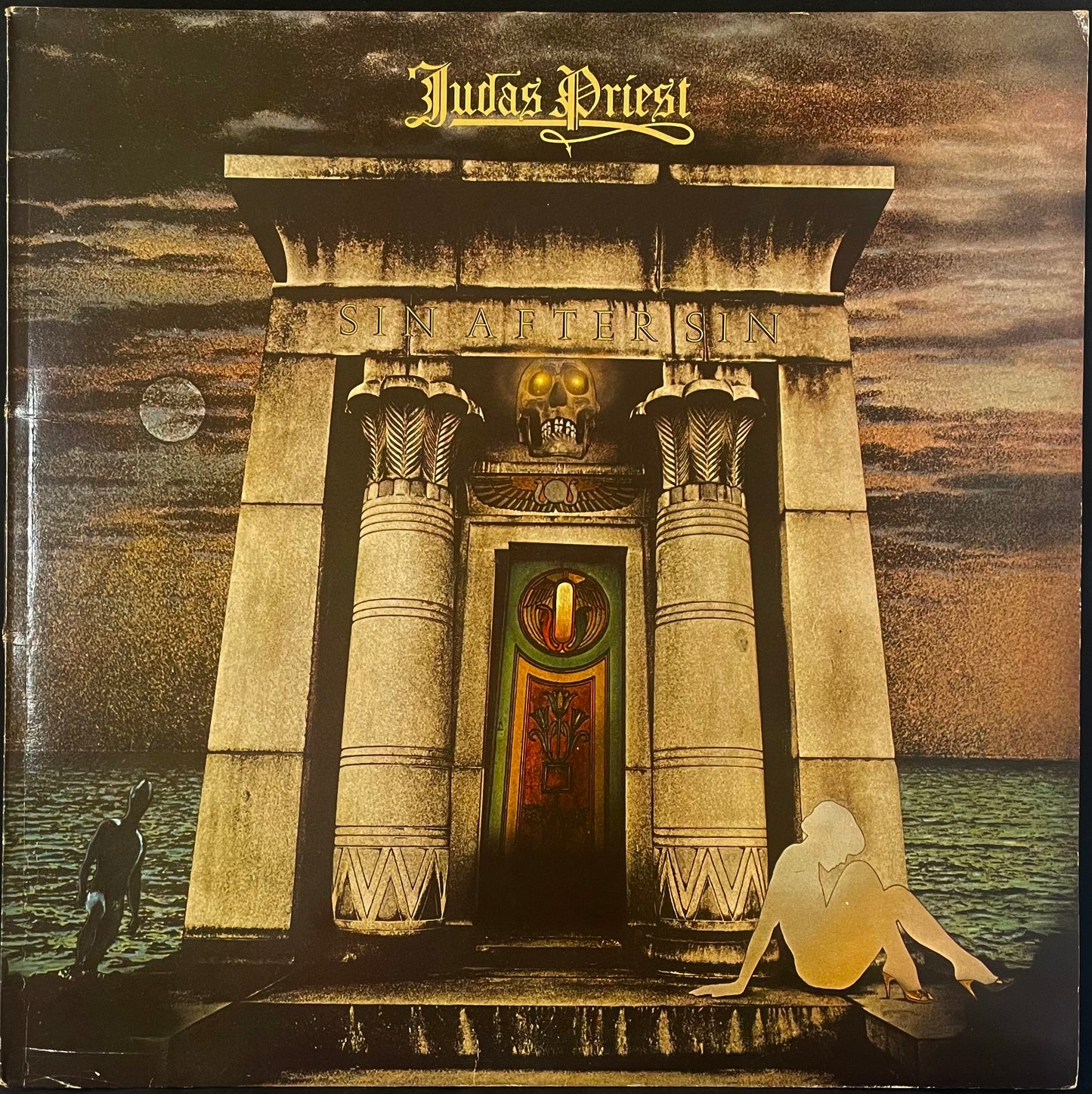 Judas Priest – Sin After Sin - USED Vinyl LP