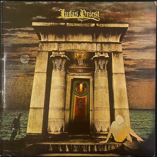 Judas Priest – Sin After Sin - USED Vinyl LP