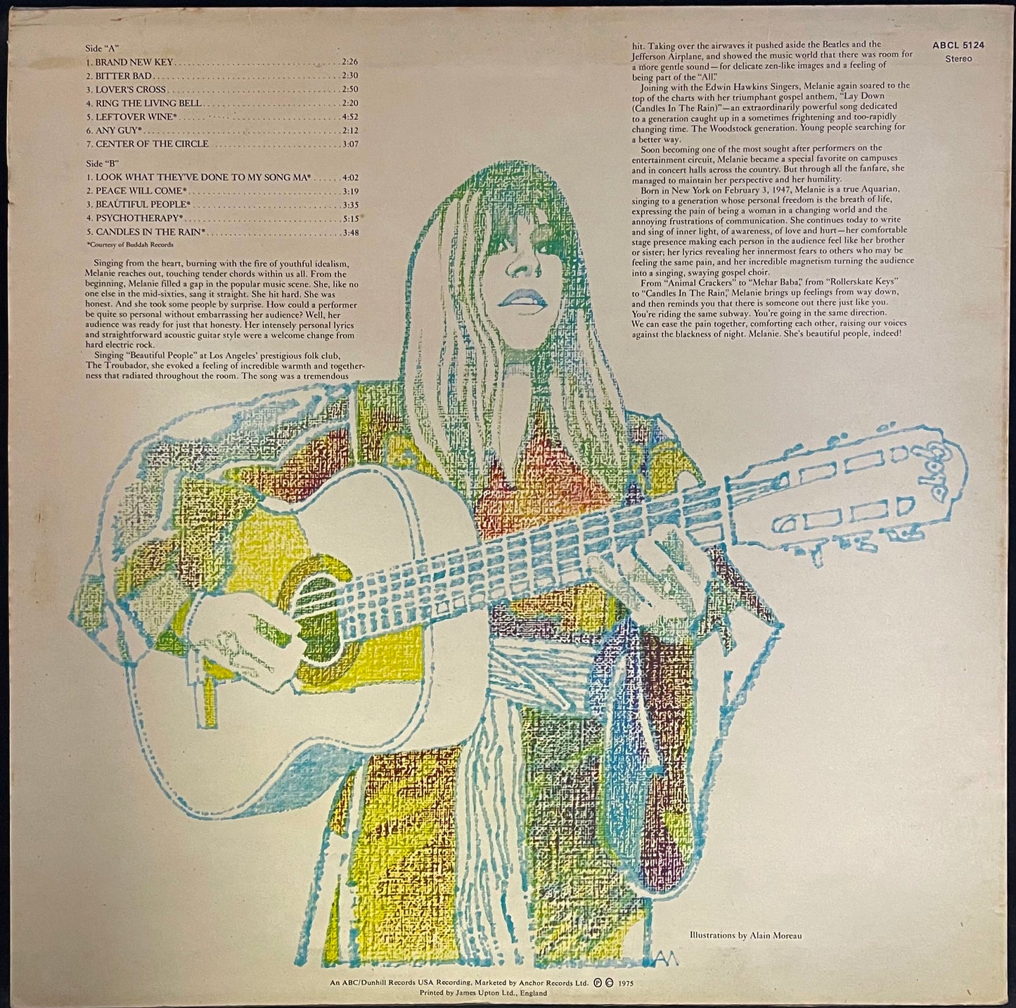 Melanie – From The Beginning / Twelve Great Performances - USED Vinyl LP