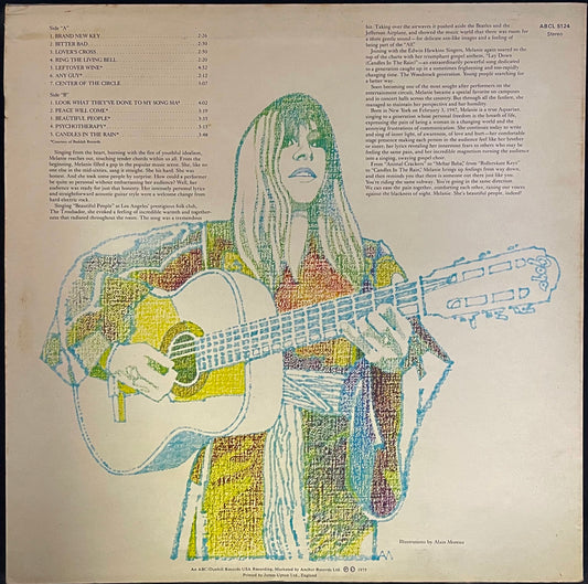 Melanie – From The Beginning / Twelve Great Performances - USED Vinyl LP